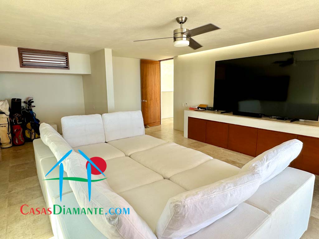 Real Diamante Villas del Sol Villa Turquesa 1 - Recámara uno 4